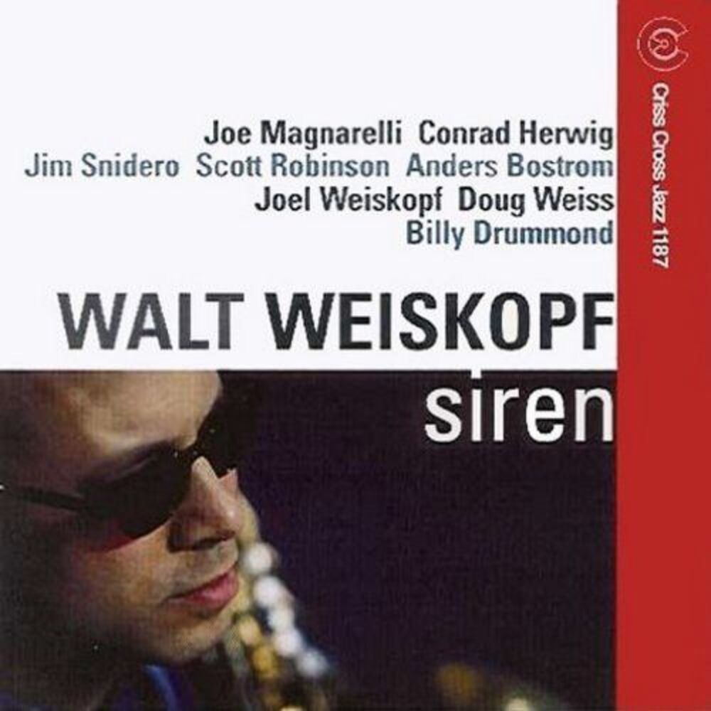 Walt Weiskopf Nonet - Siren  CD